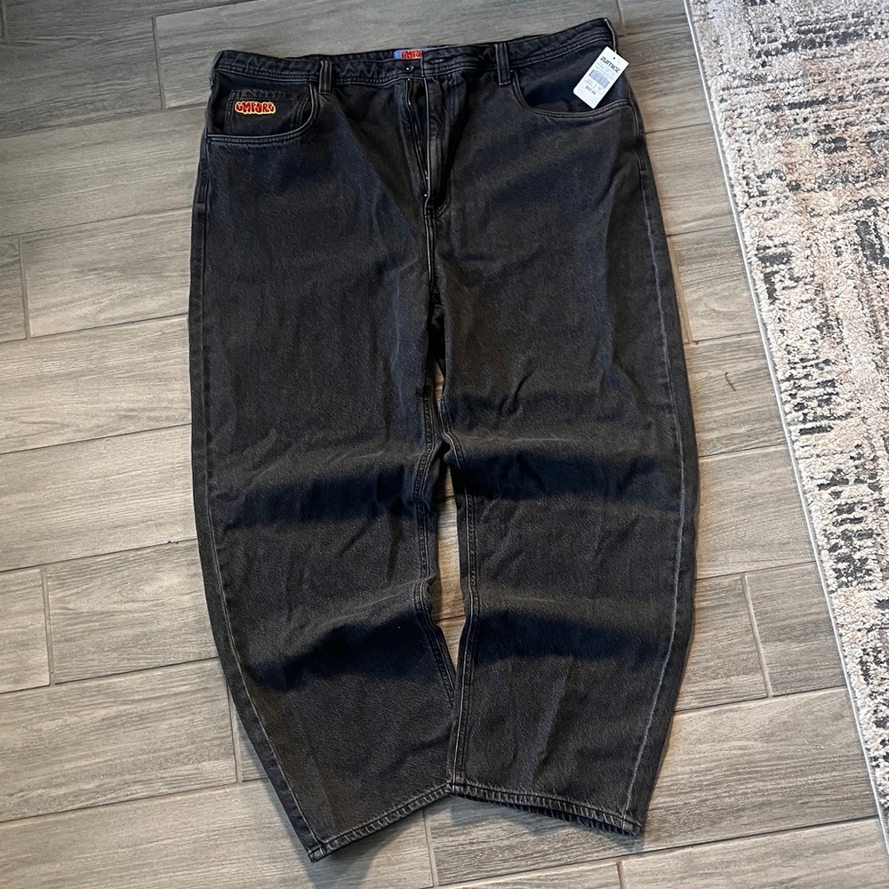 Empyre Black Straight Men Jeans